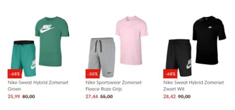 zomersetje nike|Nike Zomersets .